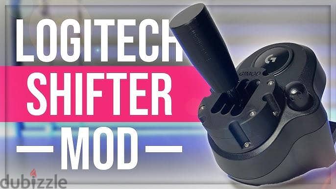 (NEGOTIABLE)MODDED LOGITECH G923 WITH SHIFTER PERFECT CONDITION 1