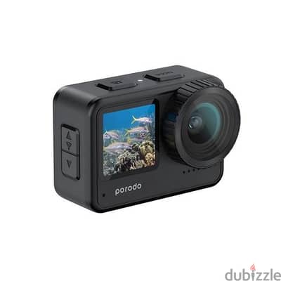 (NEGOTIABLE) PORODO 4K ACTION CAMERA WITH HEAD AND CHEST MOUNTS