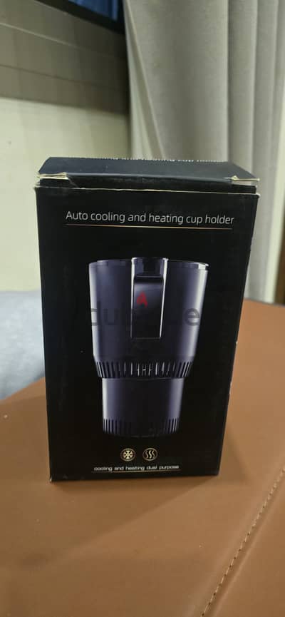 Auto Cooling and Heating Cup Holder