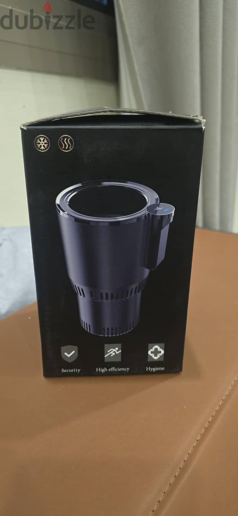Auto Cooling and Heating Cup Holder 3