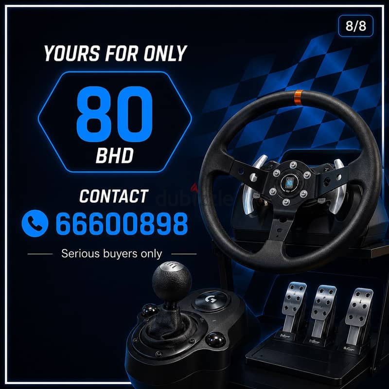 Logitech G920 Racing Wheel Setup – Wheel + Pedals + Shifter 4