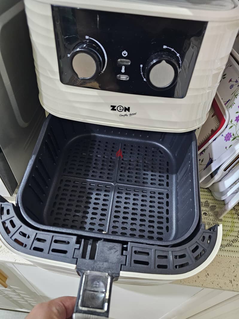 zen air fryer 1