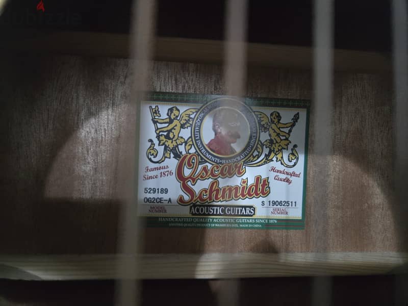 Oscar Schmidt by Washburn Semi Acoustic 1