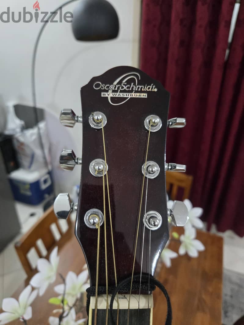 Oscar Schmidt by Washburn Semi Acoustic 2
