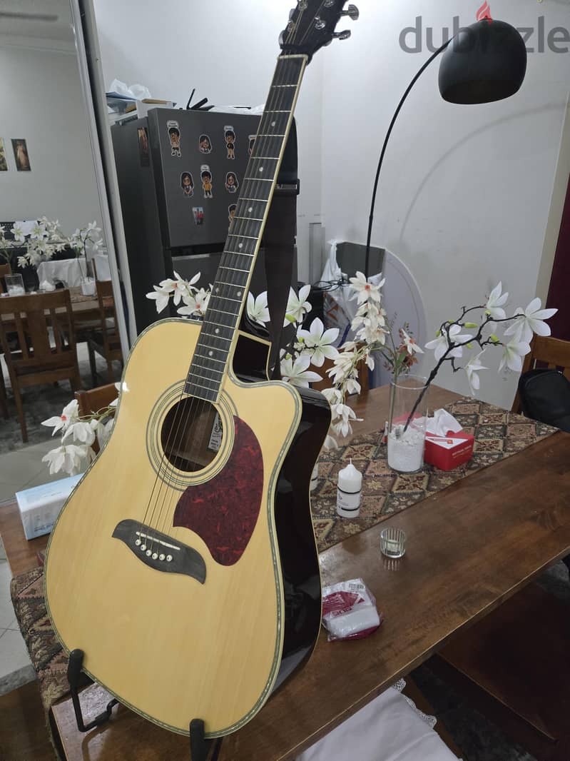 Oscar Schmidt by Washburn Semi Acoustic 5