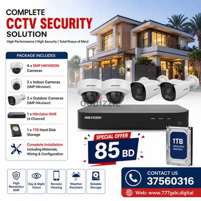 Secure Your Home with Hikvision CCTV – Special Offer!