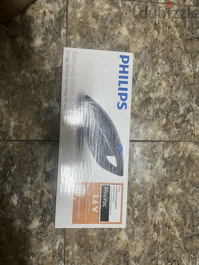 Philips  Rechargeable Vacuum – Like New