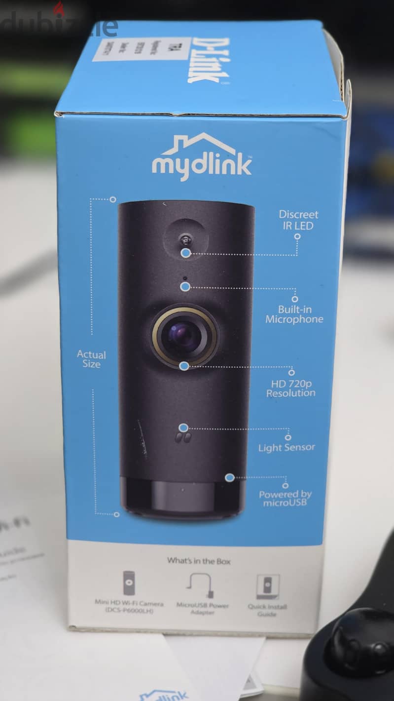 D-LINK MINI WIFI CAMARA HD. 1