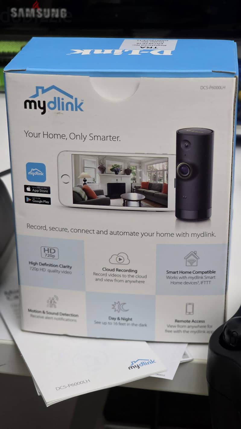 D-LINK MINI WIFI CAMARA HD. 2