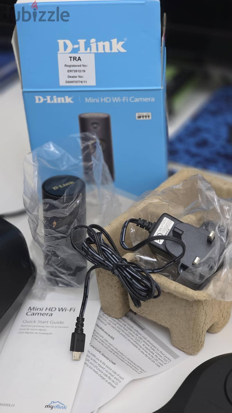 D-LINK MINI WIFI CAMARA HD. 3