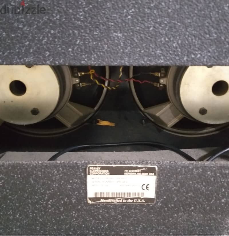 PEAVEY CLASSIC CHORUS 212 150-WATT STEREO COMBO AMPLIFIER 6