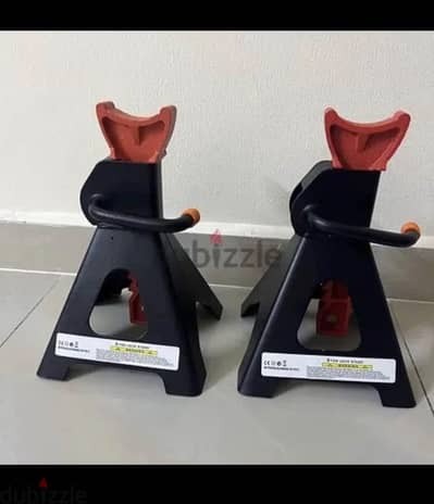Jack stand 3 ton new 2 pcs 15 bd