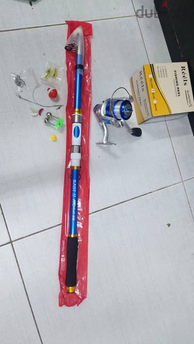 fishing set's