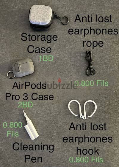 AirPods Pro 3 accessories