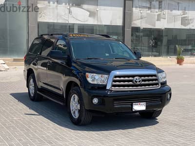Toyota Sequoia 2016 Black