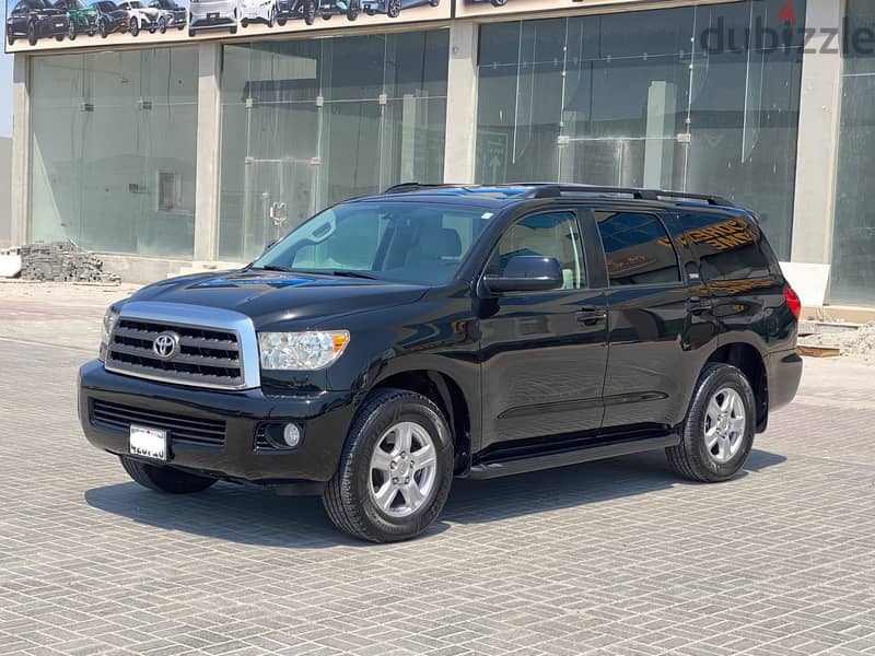 Toyota Sequoia 2016 Black 1