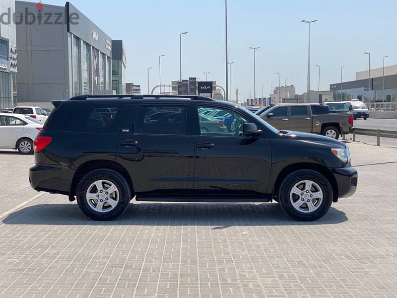 Toyota Sequoia 2016 Black 2