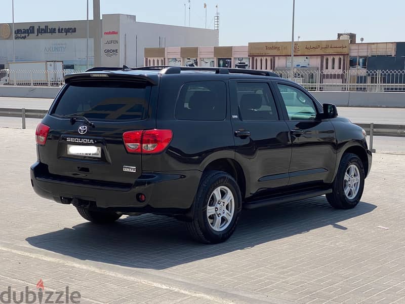 Toyota Sequoia 2016 Black 7