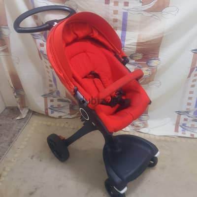 Call (36216143) Baby Stroller In Good Condition 12BD Only