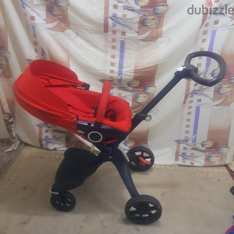 Call (36216143) Baby Stroller In Good Condition 12BD Only 1