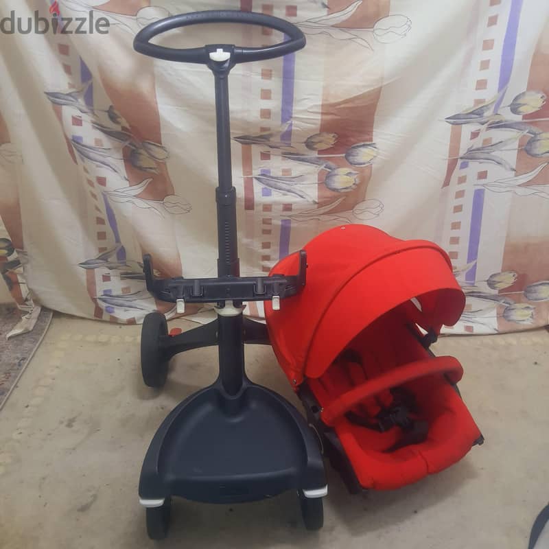 Call (36216143) Baby Stroller In Good Condition 12BD Only 2