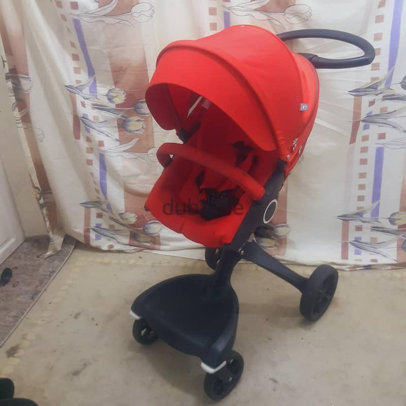 Call (36216143) Baby Stroller In Good Condition 12BD Only 3