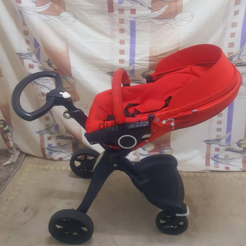 Call (36216143) Baby Stroller In Good Condition 12BD Only 4