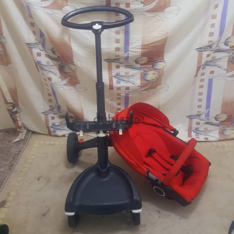 Call (36216143) Baby Stroller In Good Condition 12BD Only 5