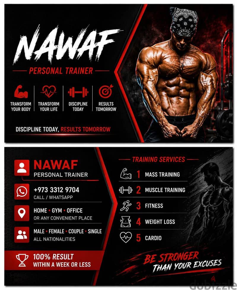 Personal Trainer 1