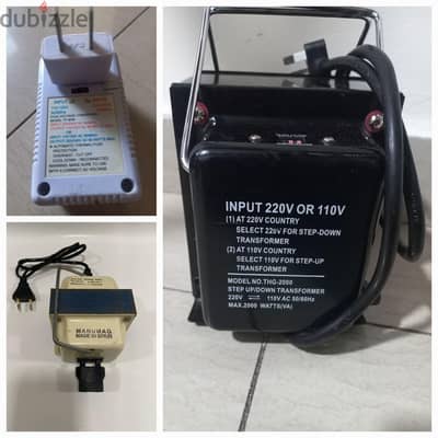 transformer 220 to 110watt