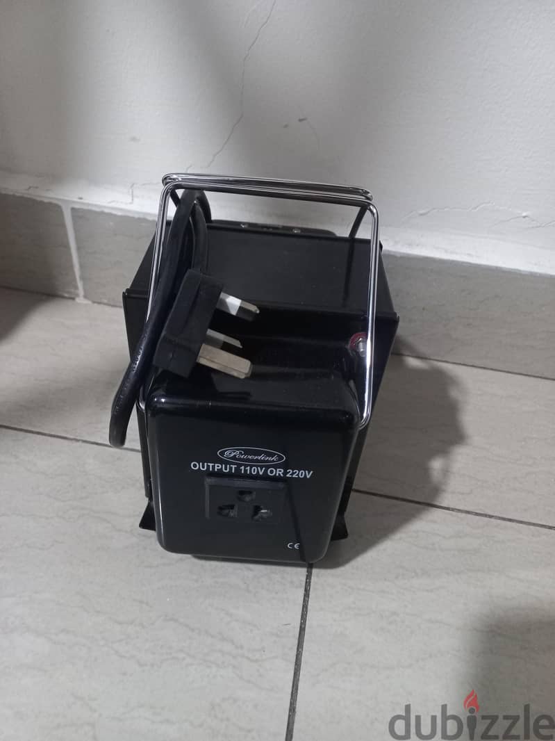 transformer 220 to 110watt 6