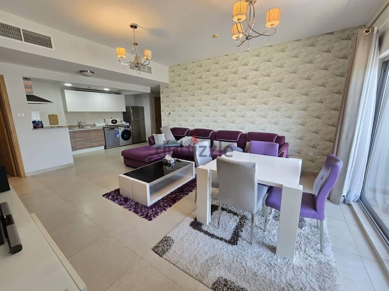 Luxurious apartment with Balcony 300BD only 1