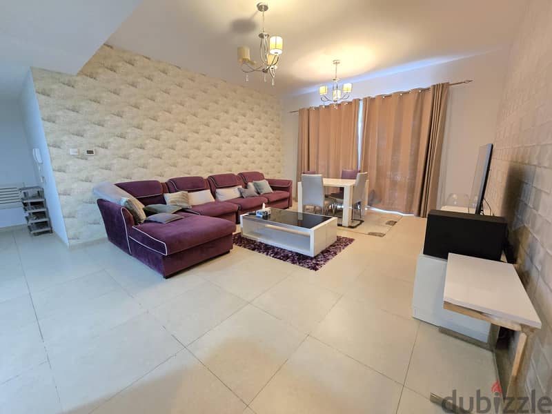 Luxurious apartment with Balcony 300BD only 2