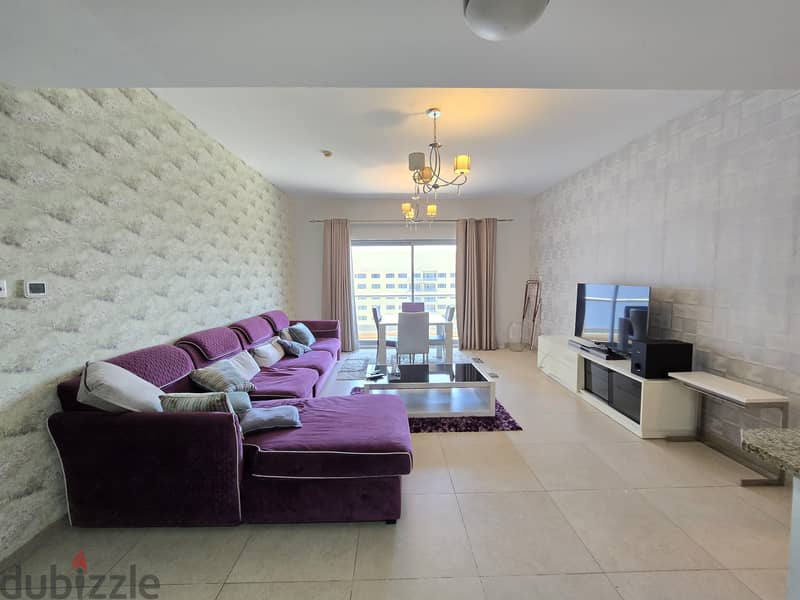 Luxurious apartment with Balcony 300BD only 3