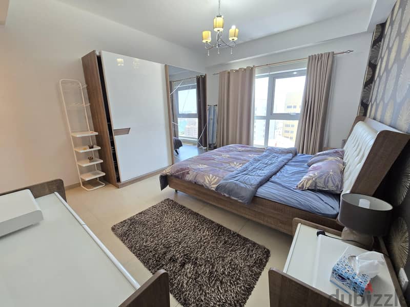 Luxurious apartment with Balcony 300BD only 6