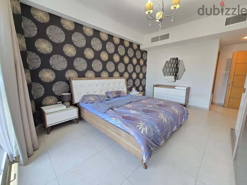 Luxurious apartment with Balcony 300BD only 7
