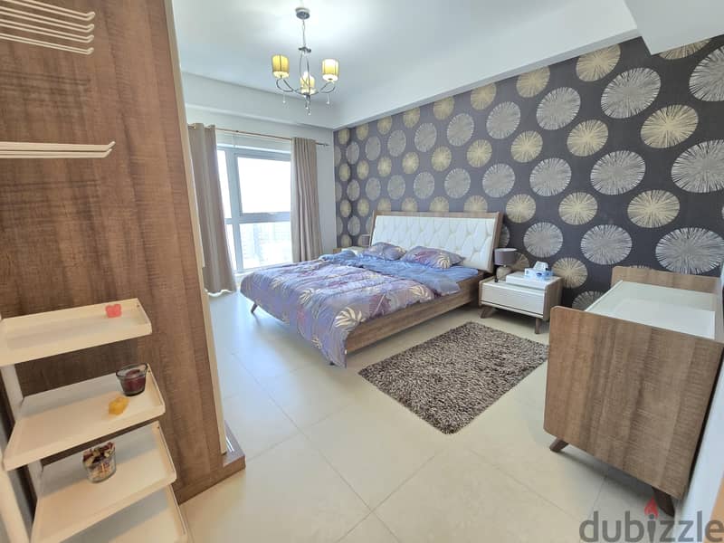 Luxurious apartment with Balcony 300BD only 8