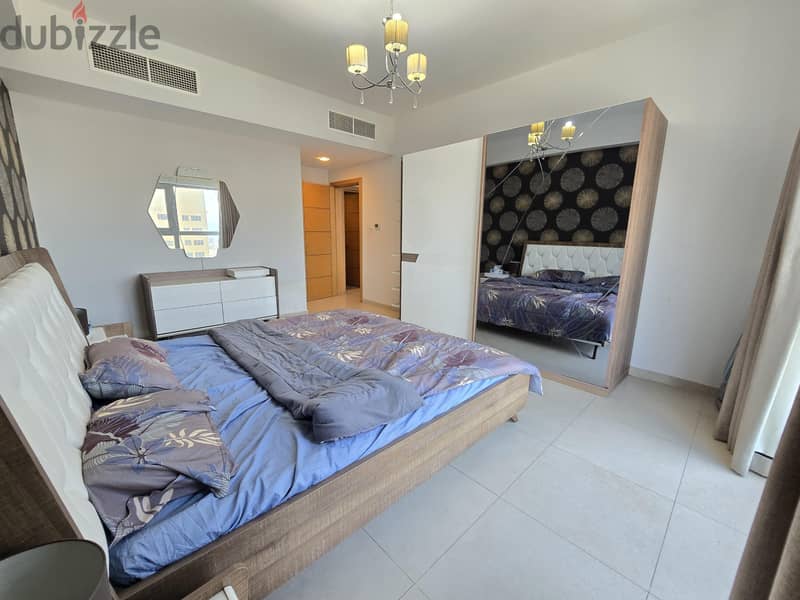 Luxurious apartment with Balcony 300BD only 9