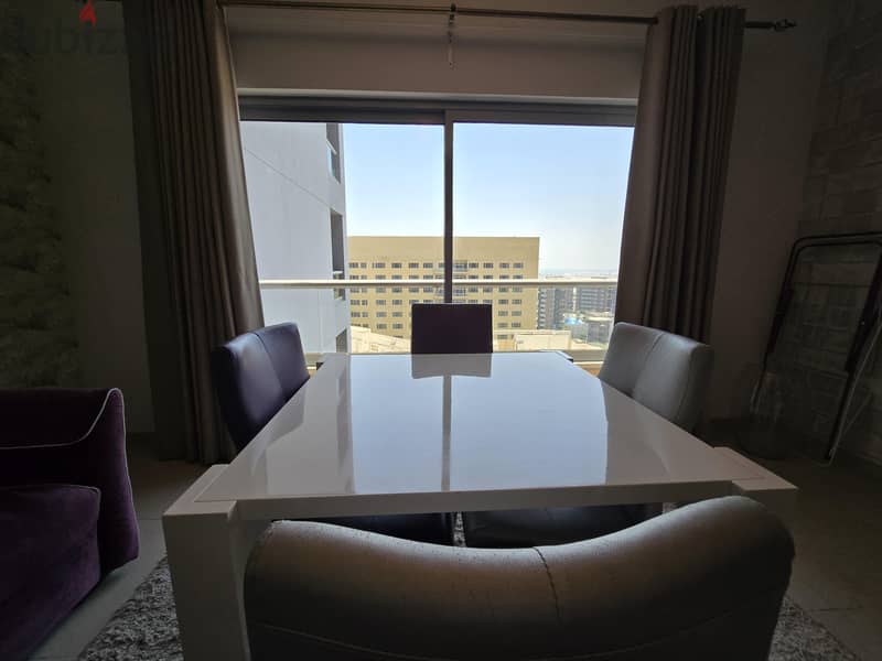 Luxurious apartment with Balcony 300BD only 11