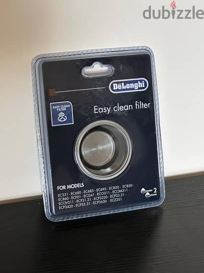 DeLonghi Easy Clean Filter
