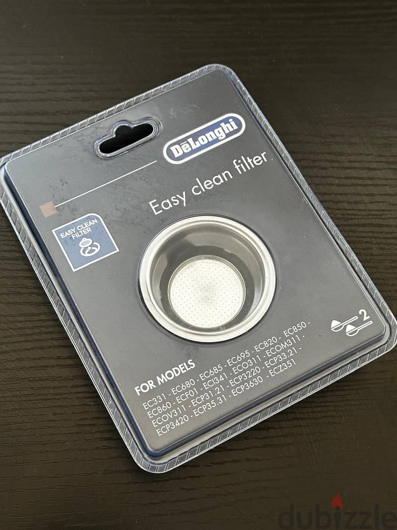 DeLonghi Easy Clean Filter 1
