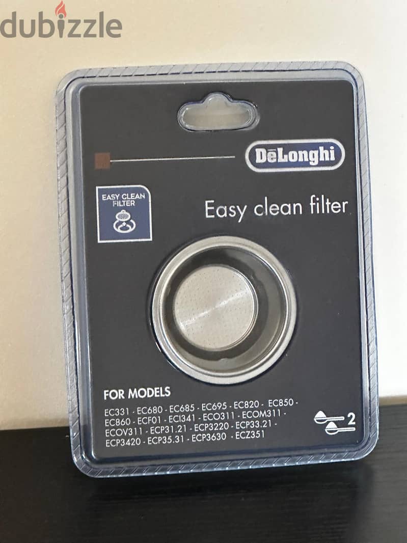 DeLonghi Easy Clean Filter 2