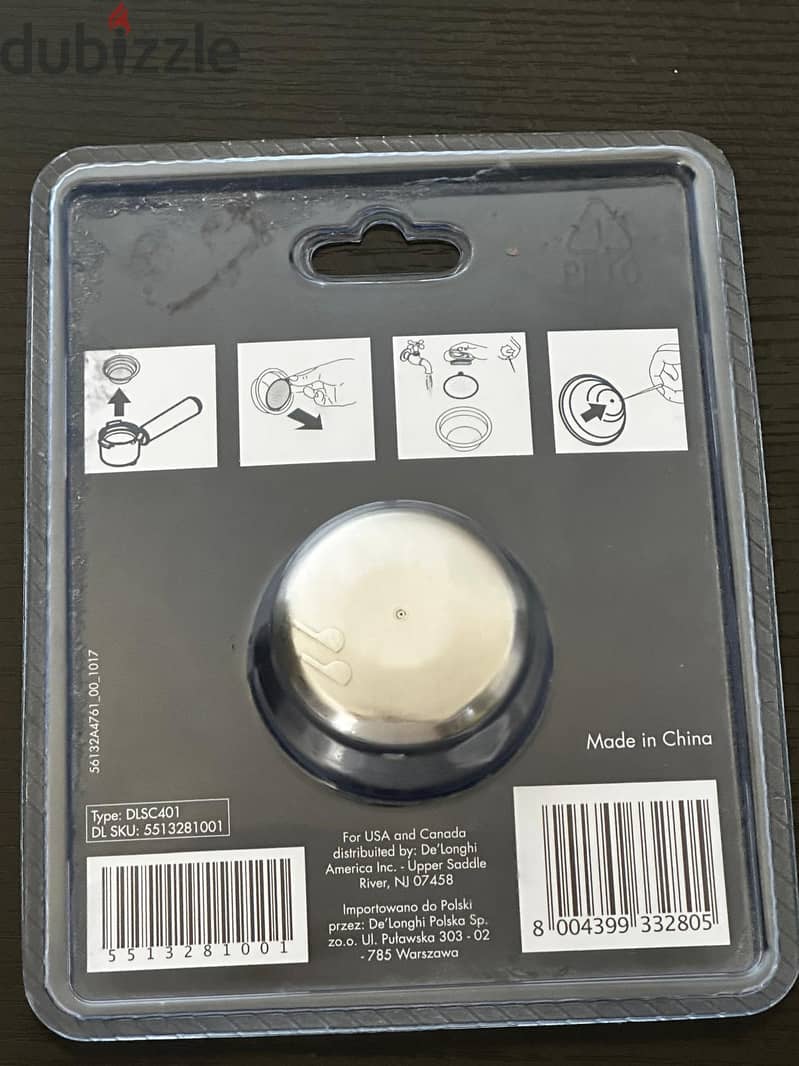 DeLonghi Easy Clean Filter 3