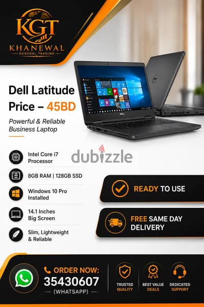 Dell latitude i7