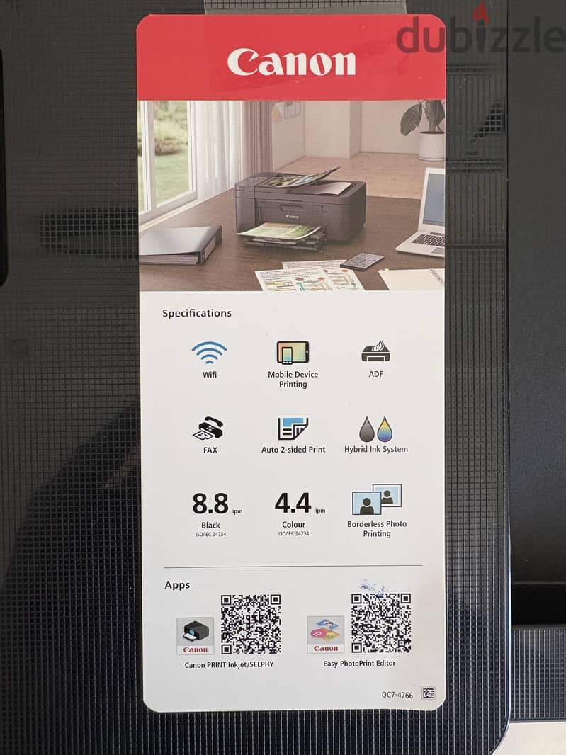 Canon TR4640 wifi printer 3