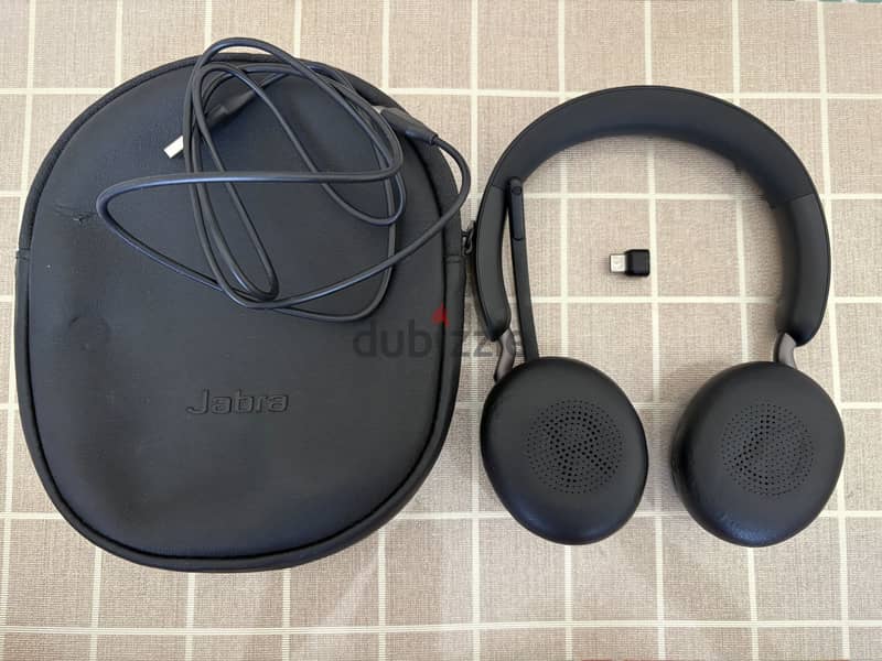 Jabra Evolve2 65 Wireless headset 3
