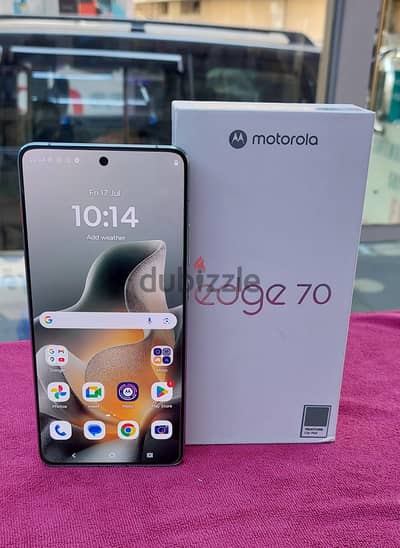 Motorola edge 70.512gb ram 12 + 12 GB