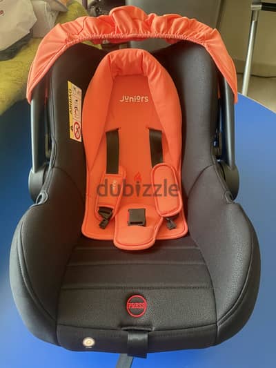 Babies Car Seat Just Like New