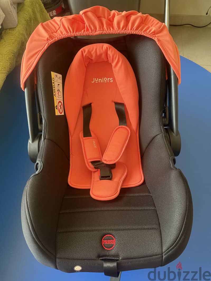 Babies Car Seat Just Like New 1