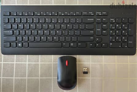 Lenovo Keyboard and Mouse set Bluetooth Wireless